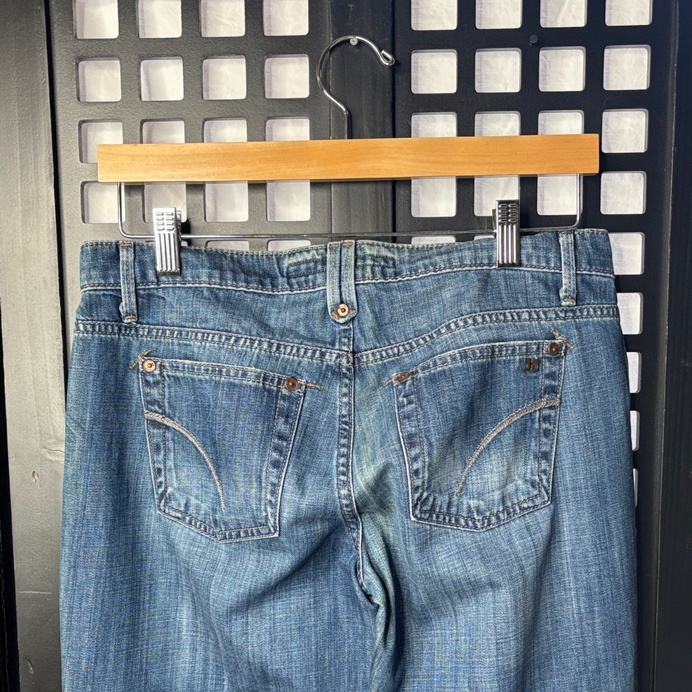💙 Joe’s Jeans Flare Leg Blue Denim Women’s 29 Classic Cotton Stretch 💙 - Picture 8 of 16